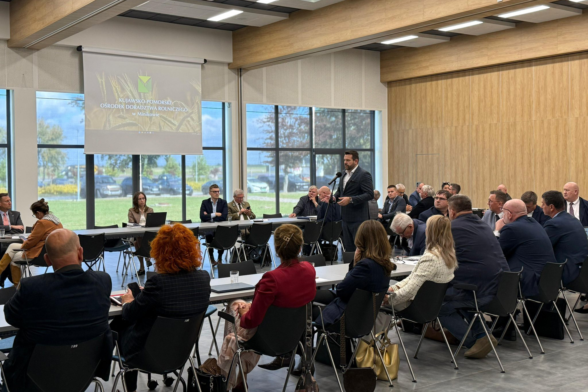 ZPDiWR na posiedzeniu Zespołu Doradczego ds. Rolnictwa i Rozwoju Wsi oraz Rady ds. Gospodarki Wodnej